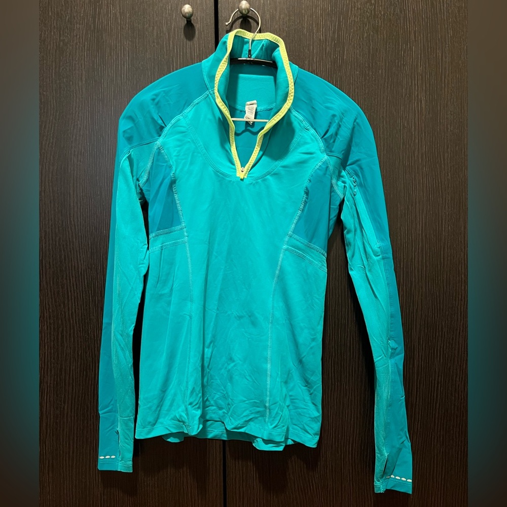 Lululemon quarter zip